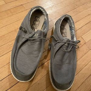 Gray Hey Dude Size 13